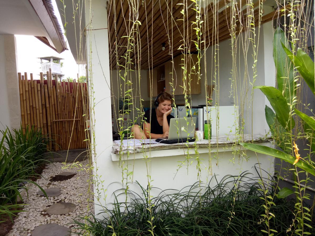 Andy Guesthouse Canggu Екстериор снимка